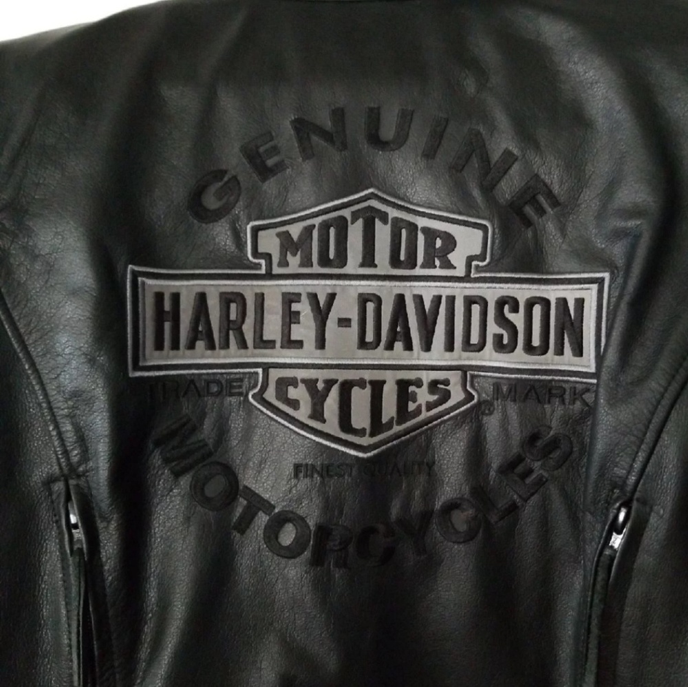 😲NWT Harley Davidson Miss Enthusiasts Leather